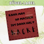 Preview: Bügel-Label Kann man so machen